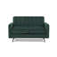 Acke 2 Seater Velvet Loveseat-1485881898