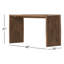 Glenview 60'' W Solid Wood Console Table