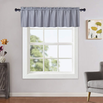 2-Pack Water-Resistant Kitchen Tier Curtains – Rod Pocket Privacy Cafe Curtains, Linen Textured Short Panels – Natural, 60" x 15" for Bathroom, Small Windows