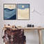  Boho Waves & Dunes, ensemble de 2 giclées par Daphne Polselli-339502048-339502053