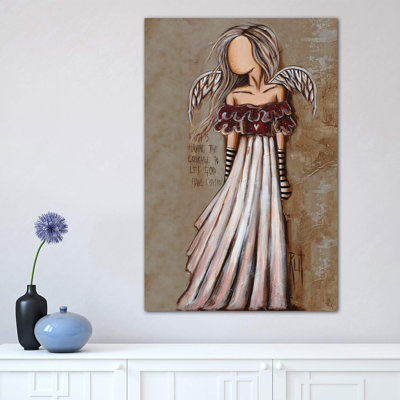 Courage - impression d'art graphique