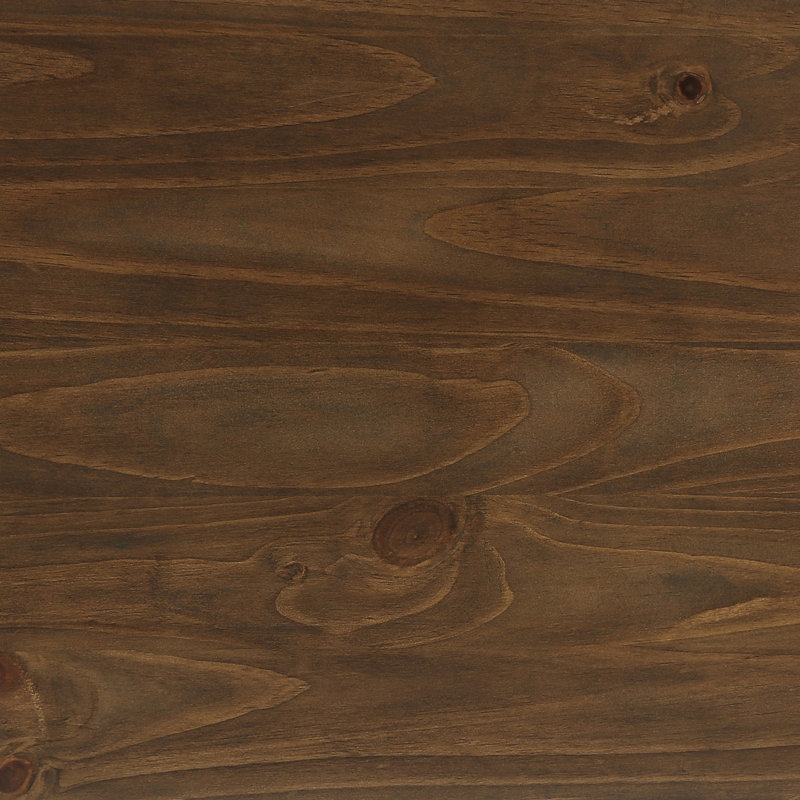 Table de bar 63 po, Natural Brown