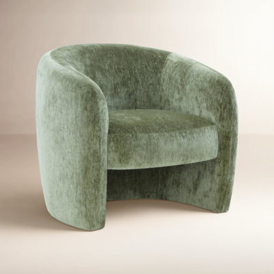 Solace Upholstered Barrel Chair