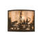 Fly Fishing Creek 2-Light Flush Mount-1859546340-1754183416