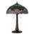 22" High Tiffany Cabbage Rose Table Lamp