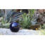 PLANTatorEM sphère (bleu royal) - Céramique cuite à la main