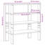 6 Pair Shoe Rack-828719640