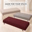 Coussin de banc sur mesure de 7,6 cm de hauteur avec double passepoil et 2 attaches pour coussin, pour sièges d'intérieur et d'extérieur.-964502034-964502061