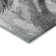 Machine Washable Indoor/Outdoor Cinead ACN1720 Gray Rug