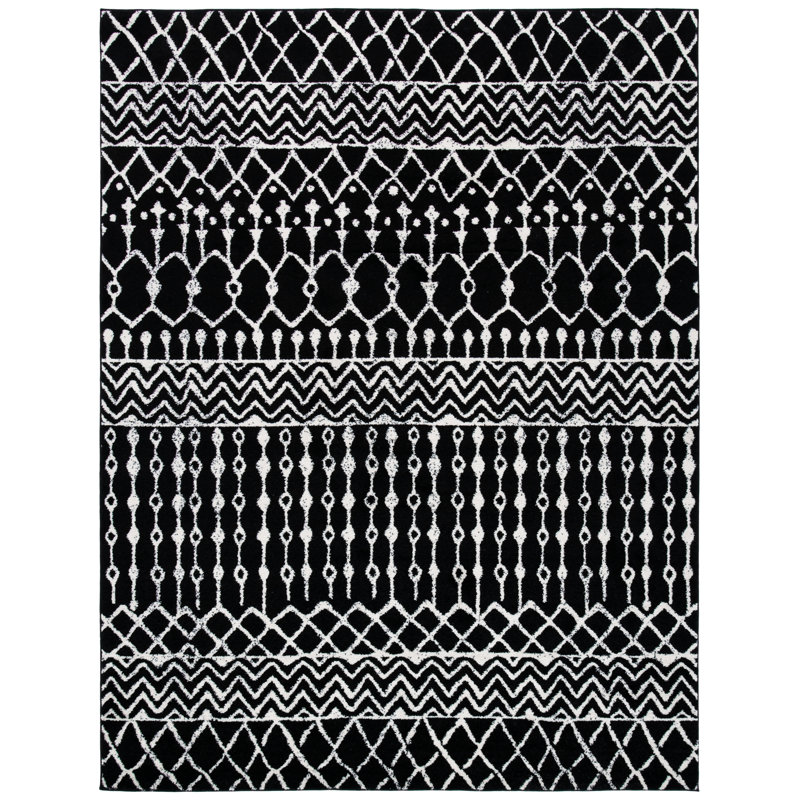 Mangum Geometric Area Rug, Rectangle 160 x 229 cm