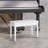Button Tufted Faux Leather Padded Duet Piano Bench-244285209