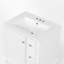 24" Single Bathroom Vanity Set With Ceramic Top-1420936463
