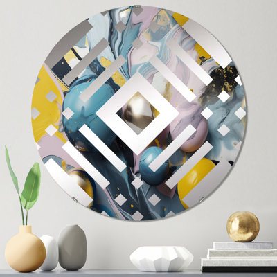 Diartis - Miroir décoratif diamant