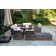 Alyson Wicker/Rattan 9 - Person Seating Group With Cushions