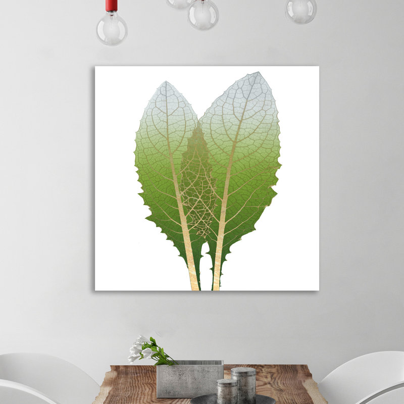 Artichoke - Wrapped Canvas Print, 30 cm H x 30 cm W