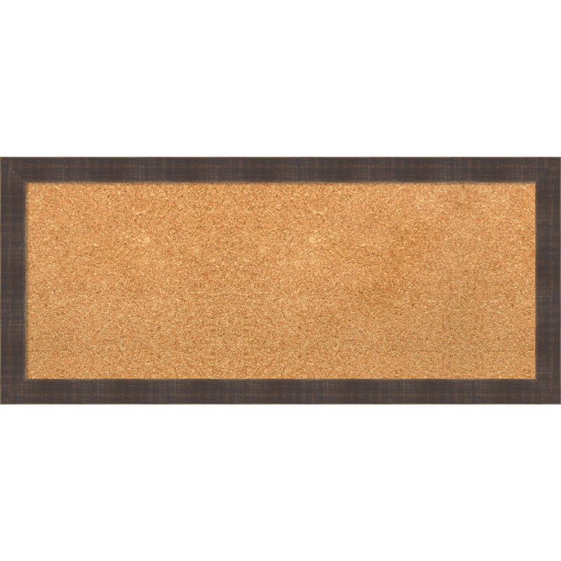 Babillard mural, H 2 pi 6 po x l 1 pi 2 po, Naturel - brun clair