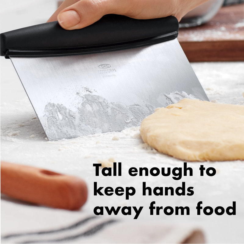 OXO Good Grips Stainless Steel Multi-Purpose Scraper & Chopper