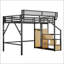 Grand lit mezzanine avec escalier-640579913-640579916