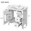 Meuble-lavabo 30 po avec lavabo en céramique-1878705681