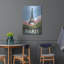 Art mural en métal luxueux «Take Me To Paris 2» par Omar Escalante-102872166