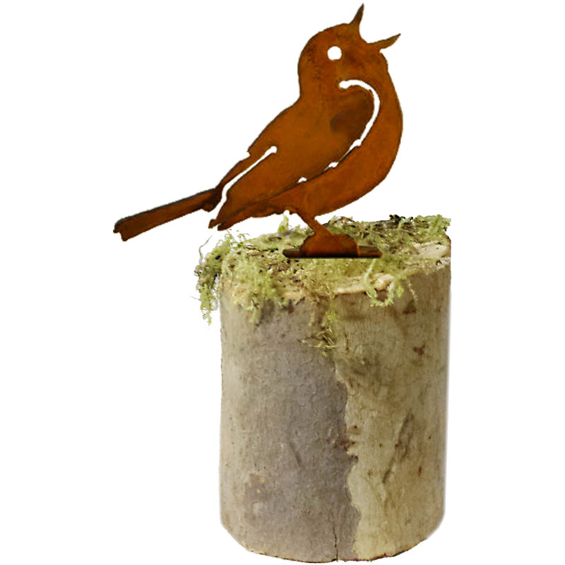 Art de jardin warbler