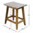 Nicole Teak Outdoor 24'' Counter Stool