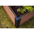 Keter 48" X 48" inches Wood Look Garden Bed, Durable Outdoor Garden Planter (Choose Color)-111726587