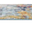 Tapis bleu abstrait Kymiere-850059629