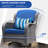 8 - Person Modular Patio Conversation Set with Cushions-77723500