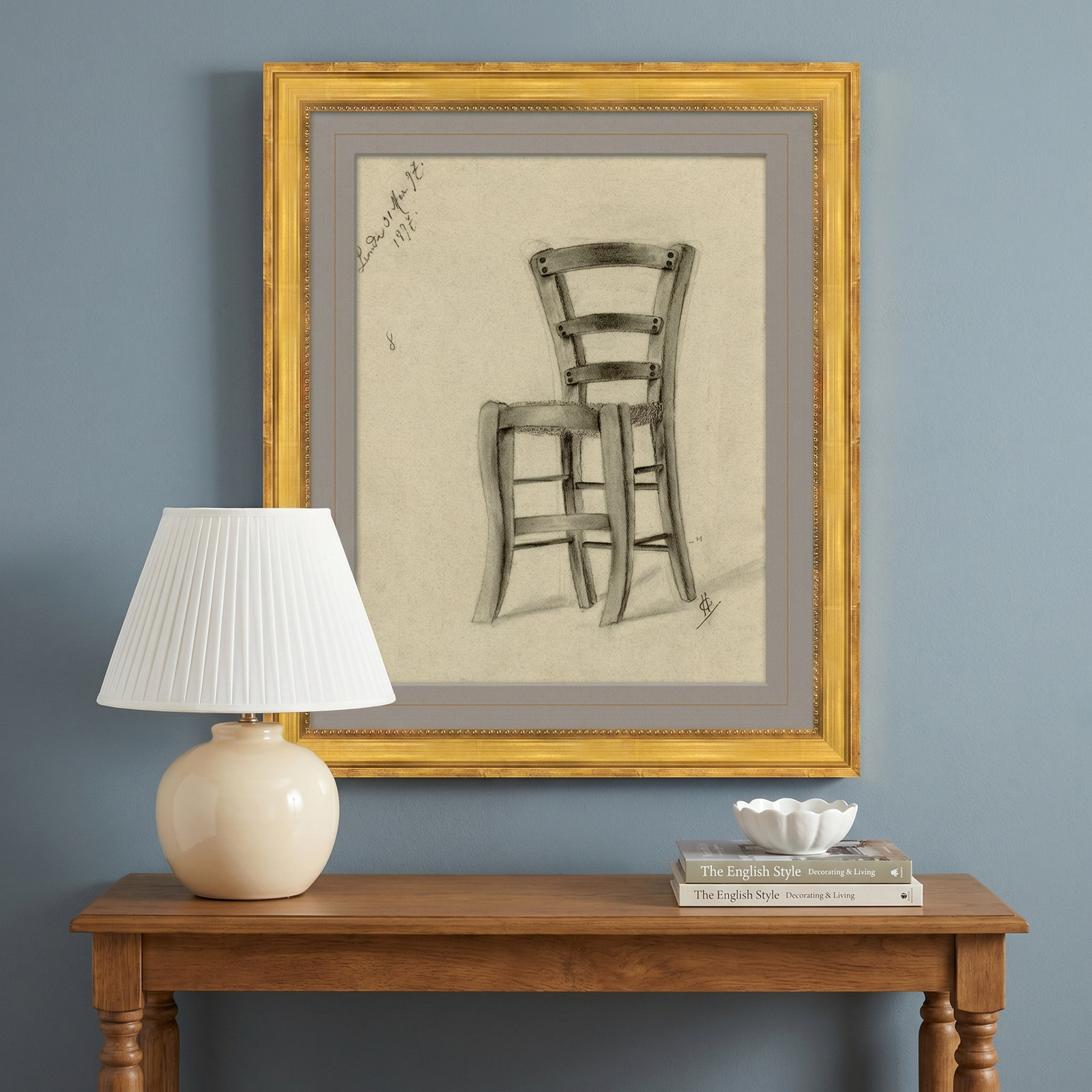 Sketches "Sketches" Drawing Print