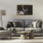 Cadre flottant foncé avec rennes dans la nuit, design par Amy Carroll-1398624836-1398624838