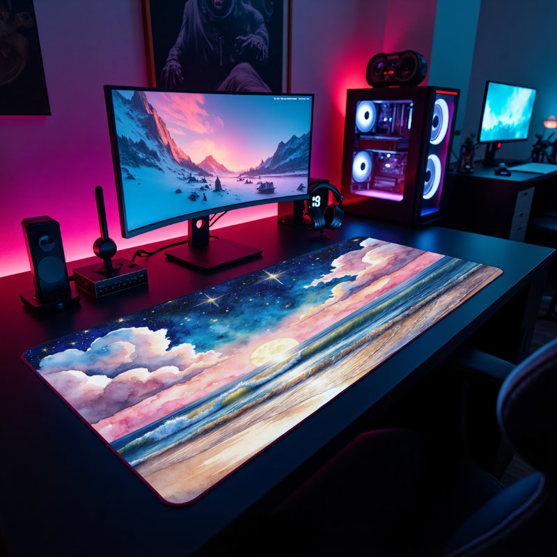Desk Pad, 31.5x15.5
