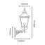 Fajardo Copper Outdoor Wall Lantern-41057135-41057136