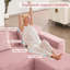 Canapé modulaire modulaire à 3 places en forme de L sans os, canapé modulaire Cloud avec assise profonde, canapé modulaire moderne à 3 places avec 1 repose-pieds mobile, tissu en velours côtelé-119399882-119399884