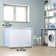 7 Cubic Feet Chest Freezer with Adjustable Temperature Controls