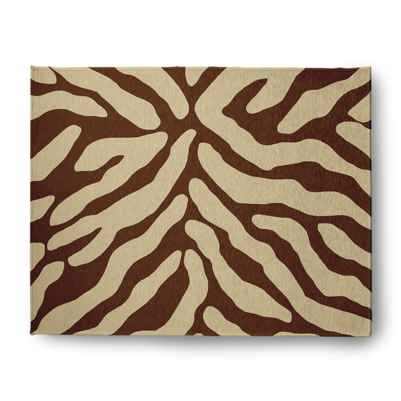 Chenille Abstract Indoor Rug, Rectangle 8' x 10'