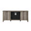 Accomac Unfinished TV Stand for TVs up to 58" with Fireplace Included-60194252