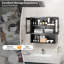 Armoire de rangement en acier-299576352