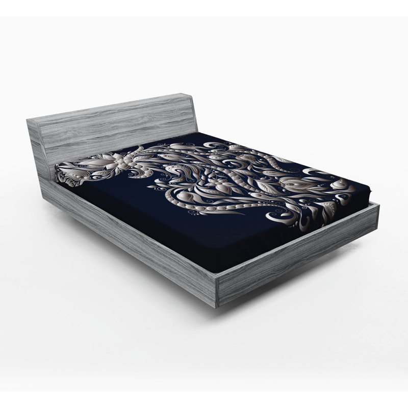 Microfiber Fitted Sheet, Queen Fitted Sheet