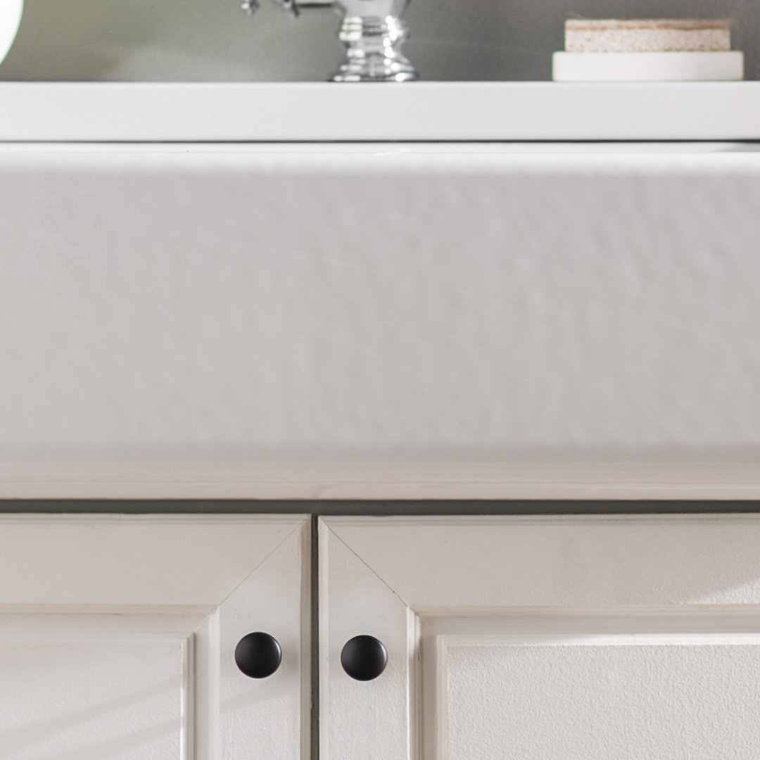 Edona 1 1/4" Diameter Mushroom Knob (Set of 10) Amerock 