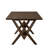 Double V Dining Table-Walnut-1706080251