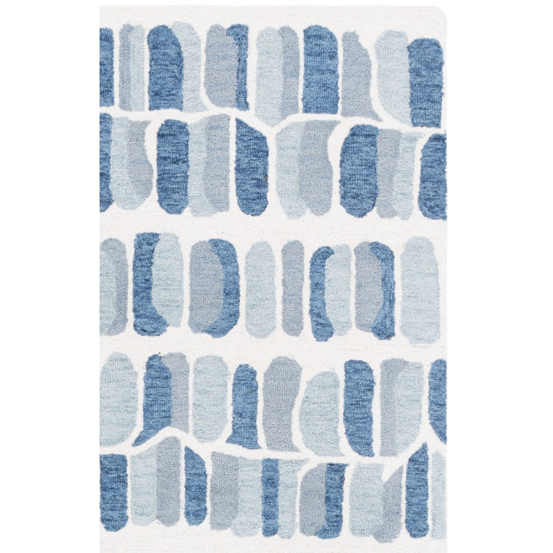 Metro 405 Hand Tufted 80% Wool; 20% Cotton Abstract Rug, Rectangle 3' x 5'