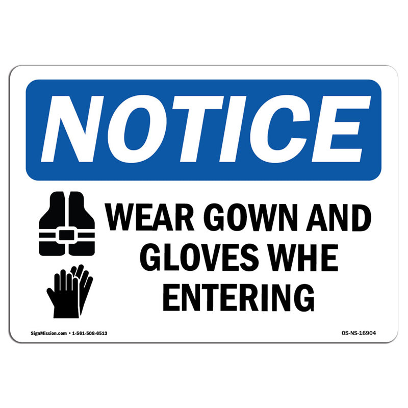 Heavy Duty Sign