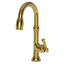 Jacobean Single Handle Pull Down Bar Faucet-1628692149