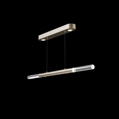 Luminaire suspendu linéaire l 62 po Antonia