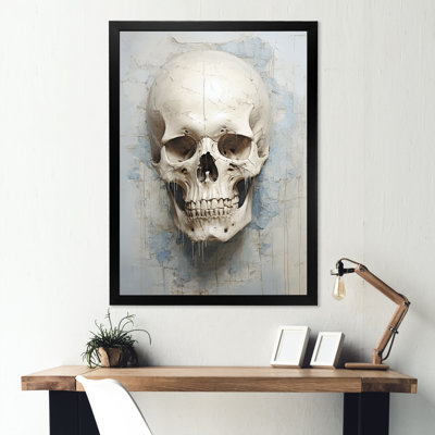 " Skull Elegance Portrait "