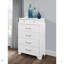 Commode blanche CIVIC