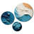 Abstract Wall Decor on Metal