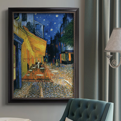" Cafe Terrace At Night "