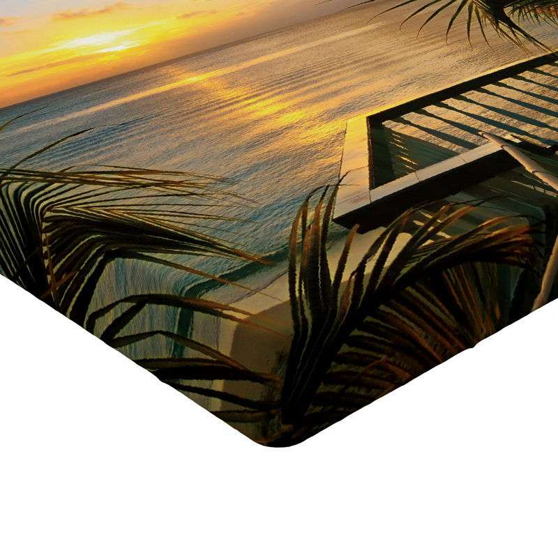 Microfiber Fitted Sheet, Twin Fitted Sheet